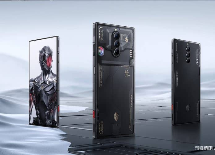 Red Magic 8 Pro e 8 Pro+ são os primeiros smartphones gamer com Snapdragon 8 Gen 2