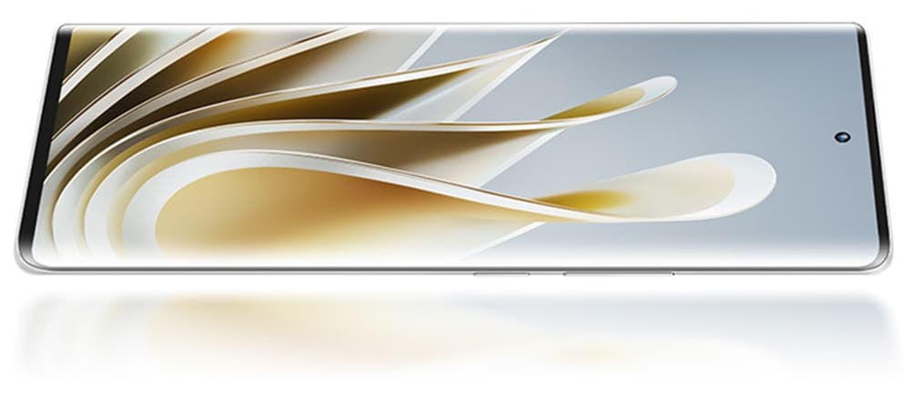 Tela AMOLED curva de 6,67 polegadas do Nubia Z50 tem taxa de atualização de 144Hz