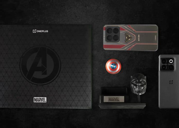 OnePlus 10T ganha edição limitada da Marvel; veja todos os acessórios