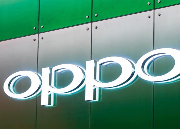 Fabricante chinesa Oppo