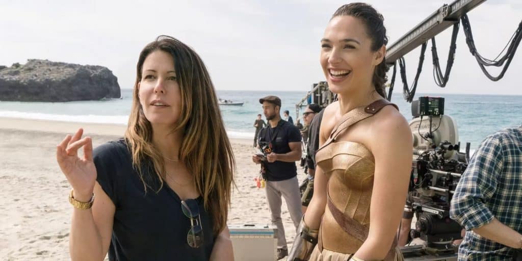 Patty Jenkins e Gal Gadot. Imagem: Reprodução/instagram