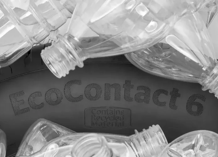 Continental pode vender pneus feitos de garrafas PET no Brasil