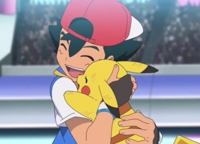 pikachu ash pokémon