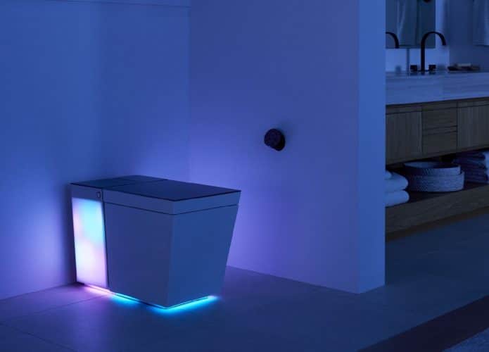 Privada smart da Kohler já está sendo vendida, mas preço assusta