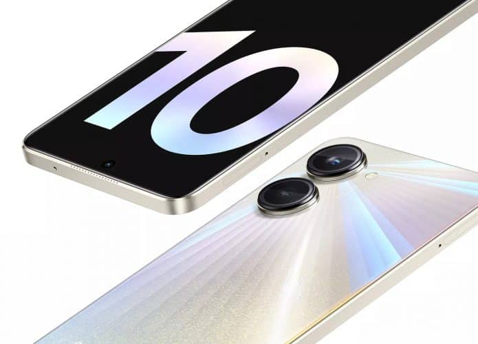 Realme 10 Pro e 10 Pro+ lançados globalmente