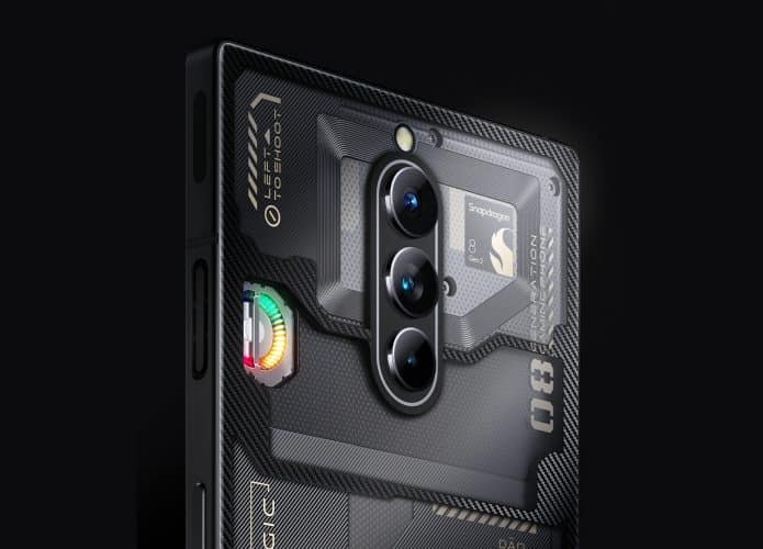 Teaser revela design do Red Magic 8 Pro