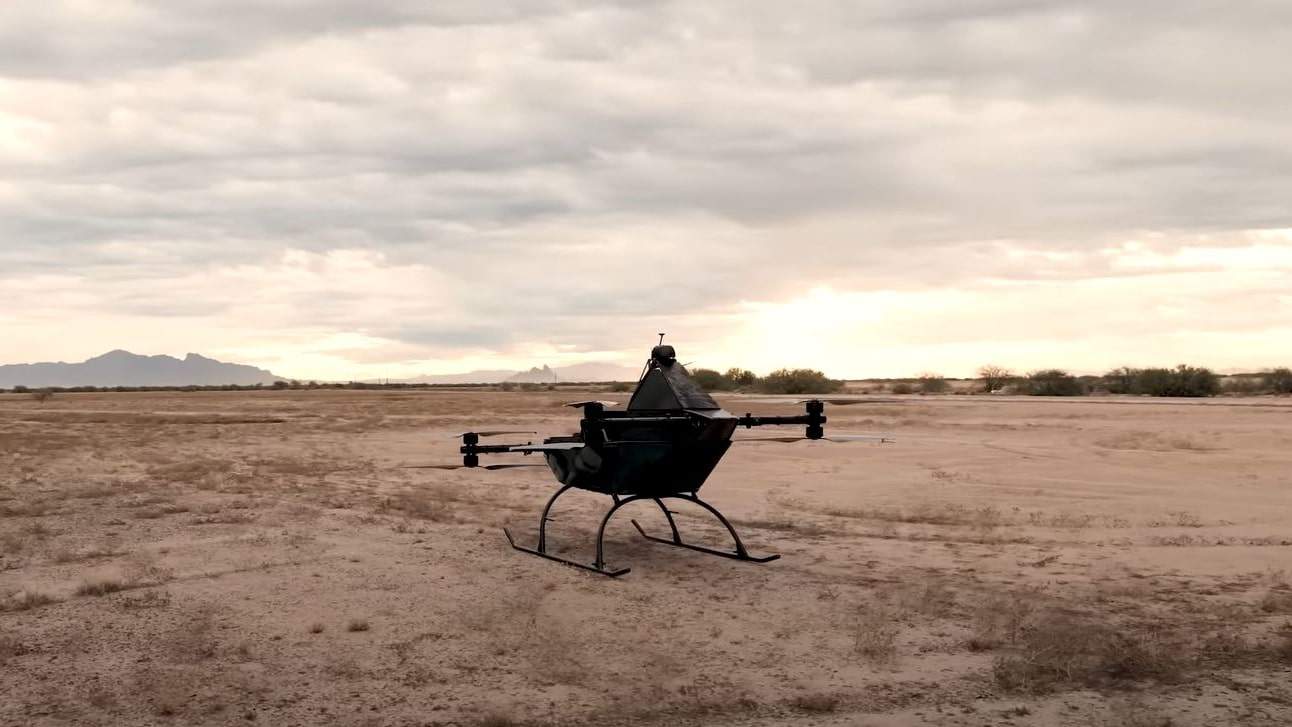 RotorX Dragon é o primeiro veículo aéreo pessoal que pode ser montado em casa
