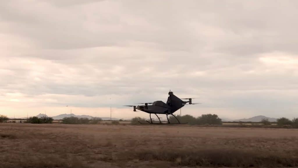 O RotorX Dragon é a primeira aeronave elétrica que pode ser montada em casa.
