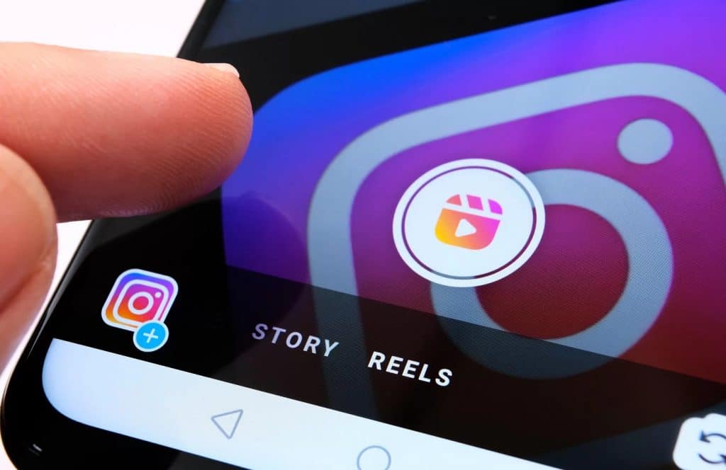 O Reels é a ferramenta de vídeos curtos do Instagram. Imagem: Reprodução/Shutterstock