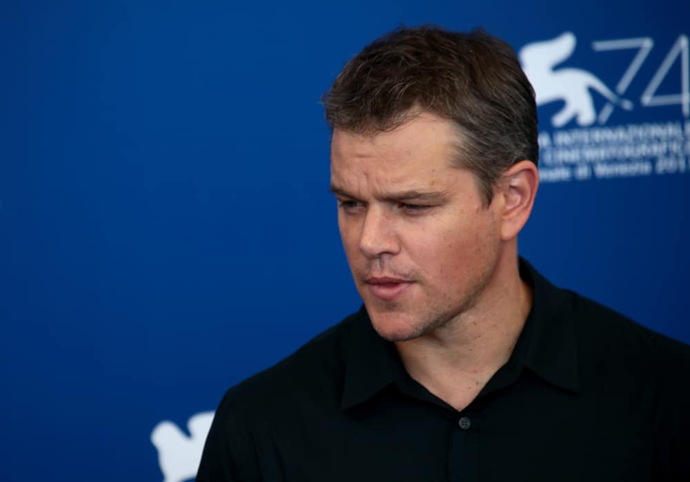 matt damon