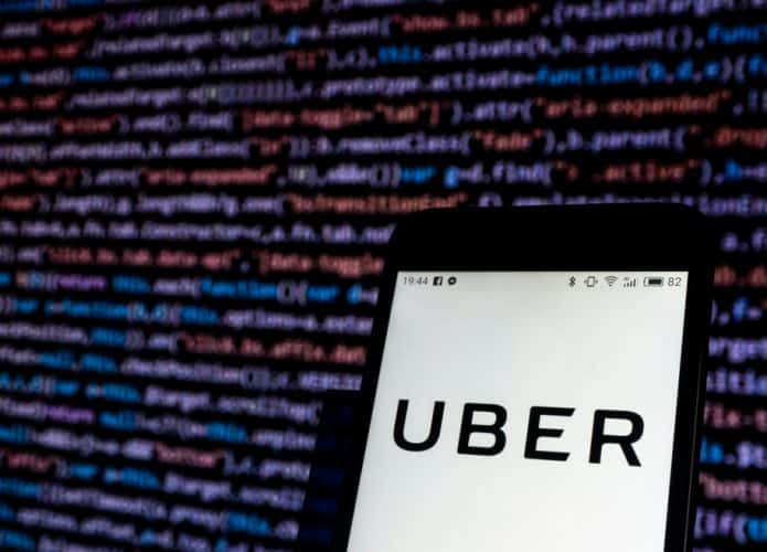 Uber vazamento de dados