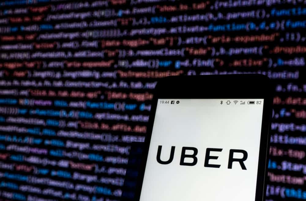 Uber vazamento de dados