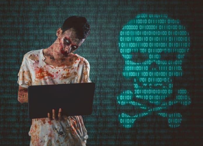 hacker zumbi
