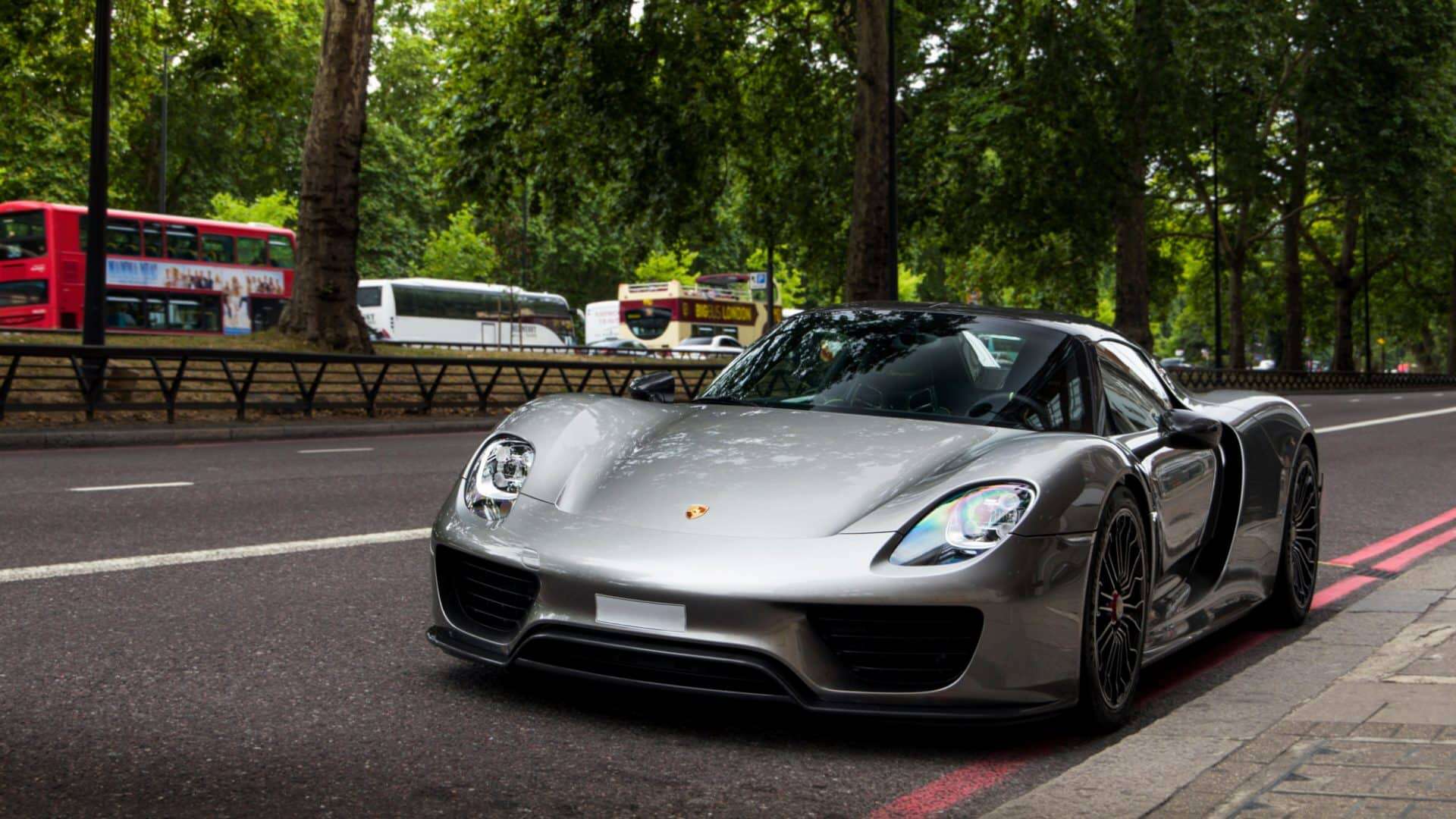 Porsche 918 Spyder