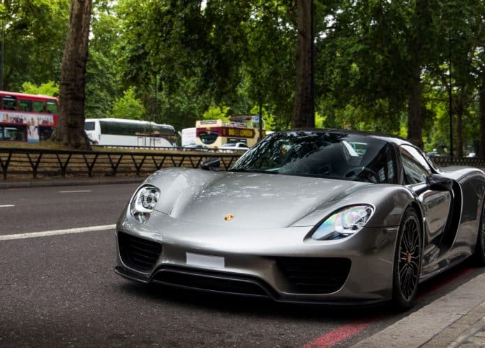 Porsche 918 Spyder