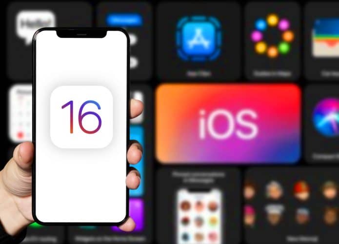 iOS 16