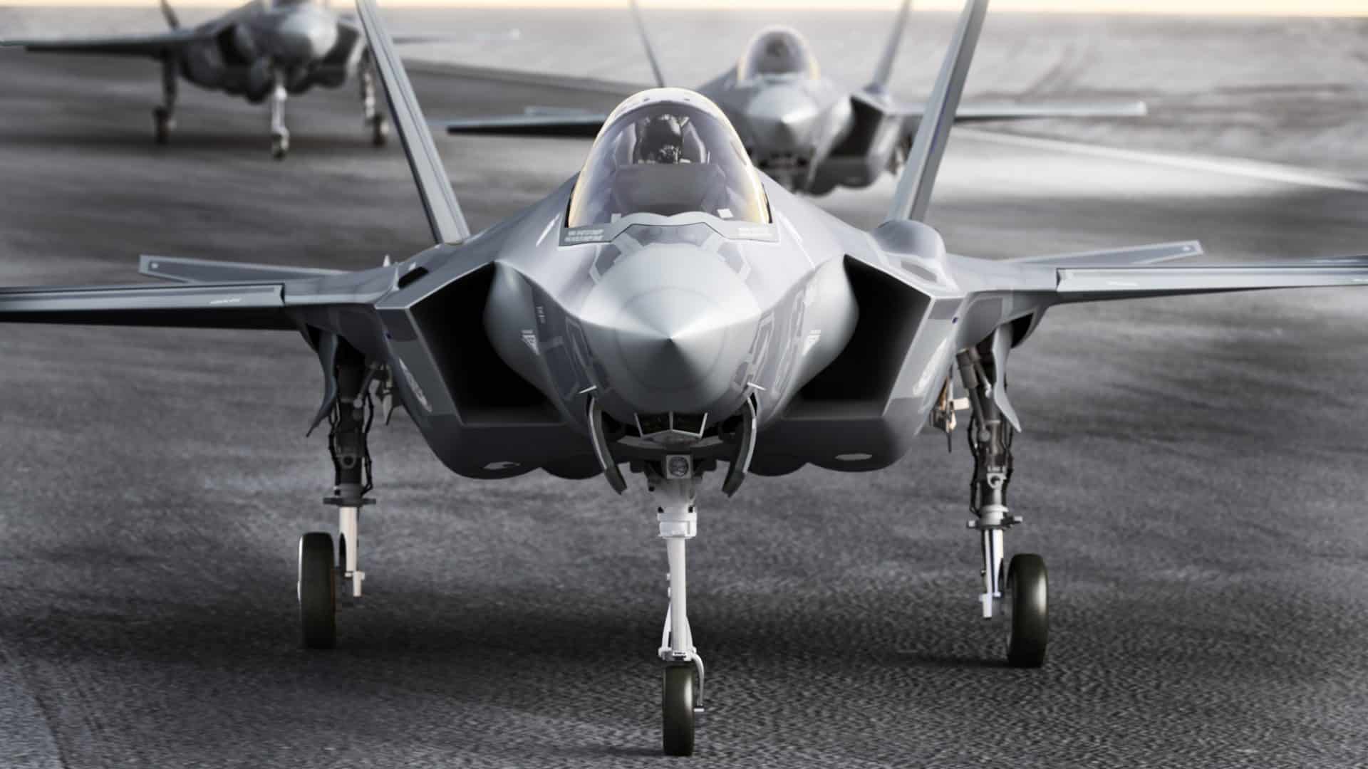 Reino Unido, Itália e Japão se unem para criar aeronave militar