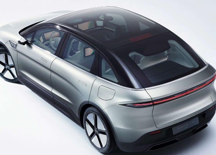 Vision-S 02, o SUV da Sony