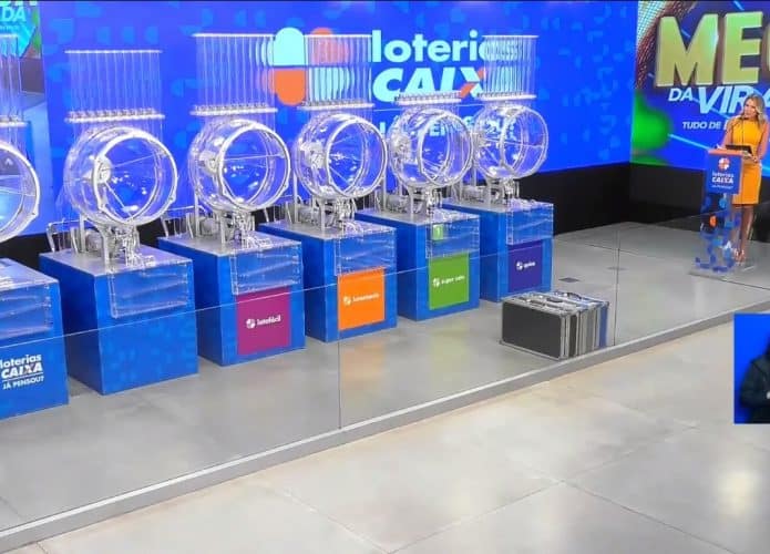 Sorteio das loterias da Caixa pode ser visto na internet