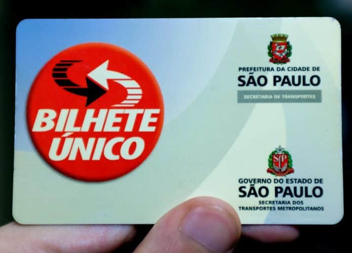 Bilhete Único SPTrans