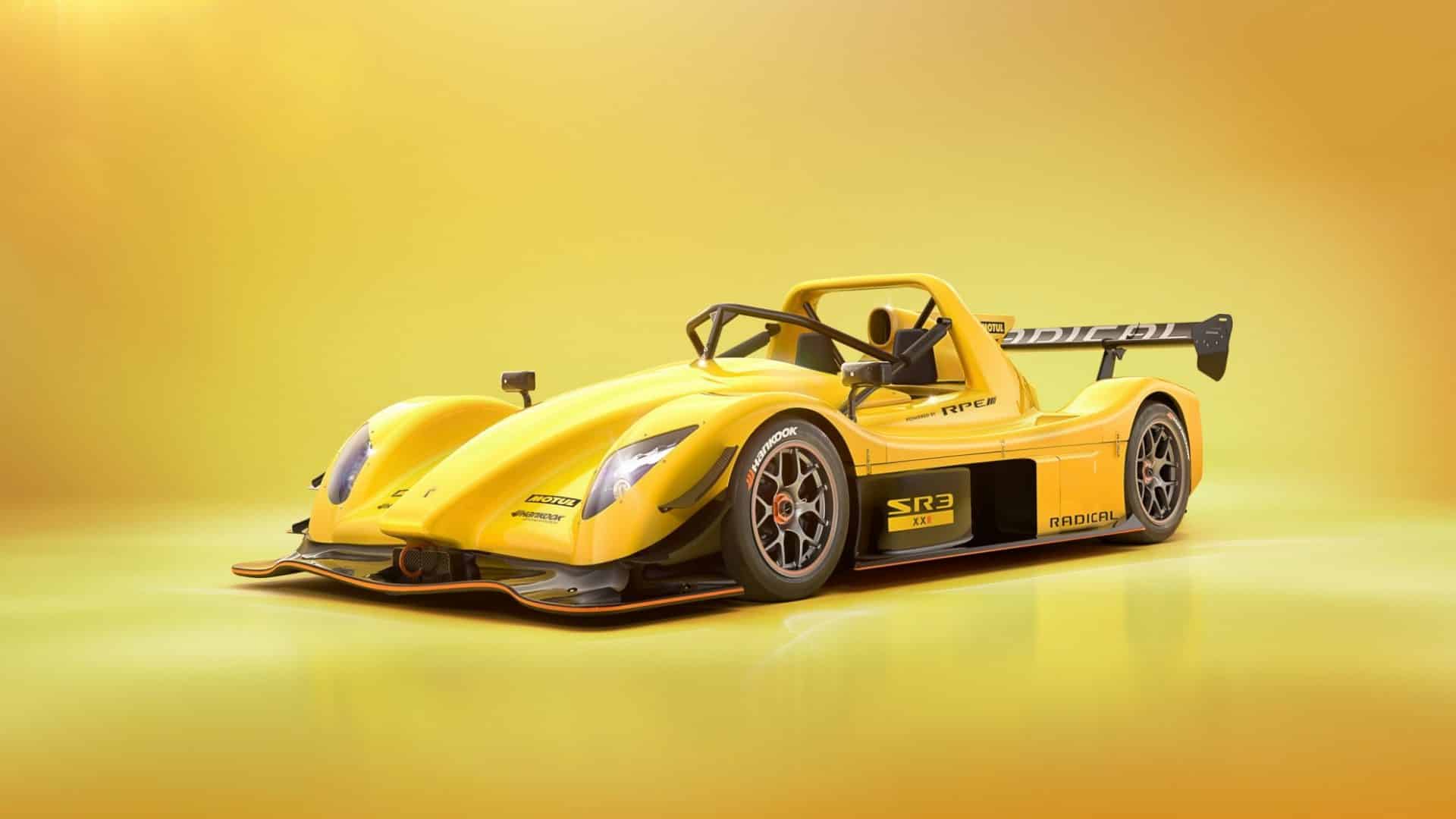 Supercarro SR3 XXR estreia pronto para rodar com biocombustível