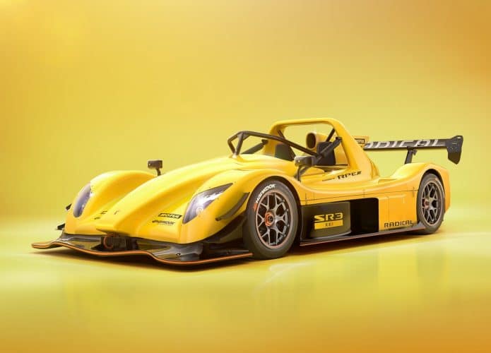 Supercarro SR3 XXR estreia pronto para rodar com biocombustível