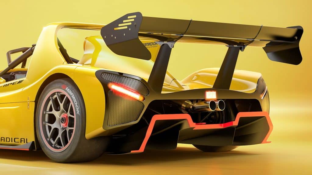 Carro de corrida SR3 XXR estreia pronto para rodar com biocombustível.