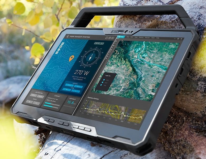 Dell Latitude 7230 Rugged Extreme (Imagem: divulgação/Dell)