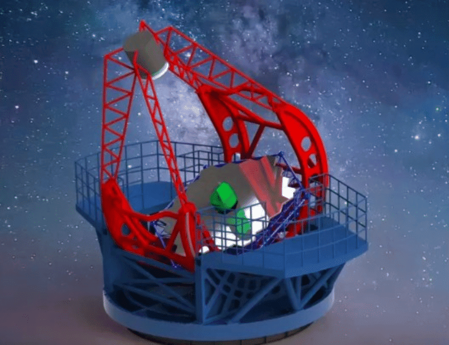 telescopio-chines-oriental