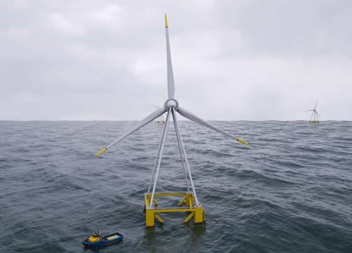 Turbina eólica Eolink [Imagem: Divulgação Eolink]