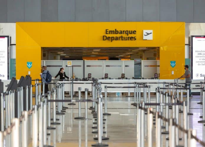 vazamento-restaurante-aeroporto