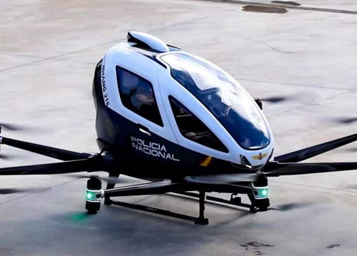 Aeronave autônoma é adotado pela Polícia Nacional Espanhola