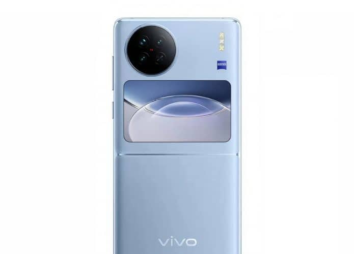Montagem revela possível design do Vivo X Flip