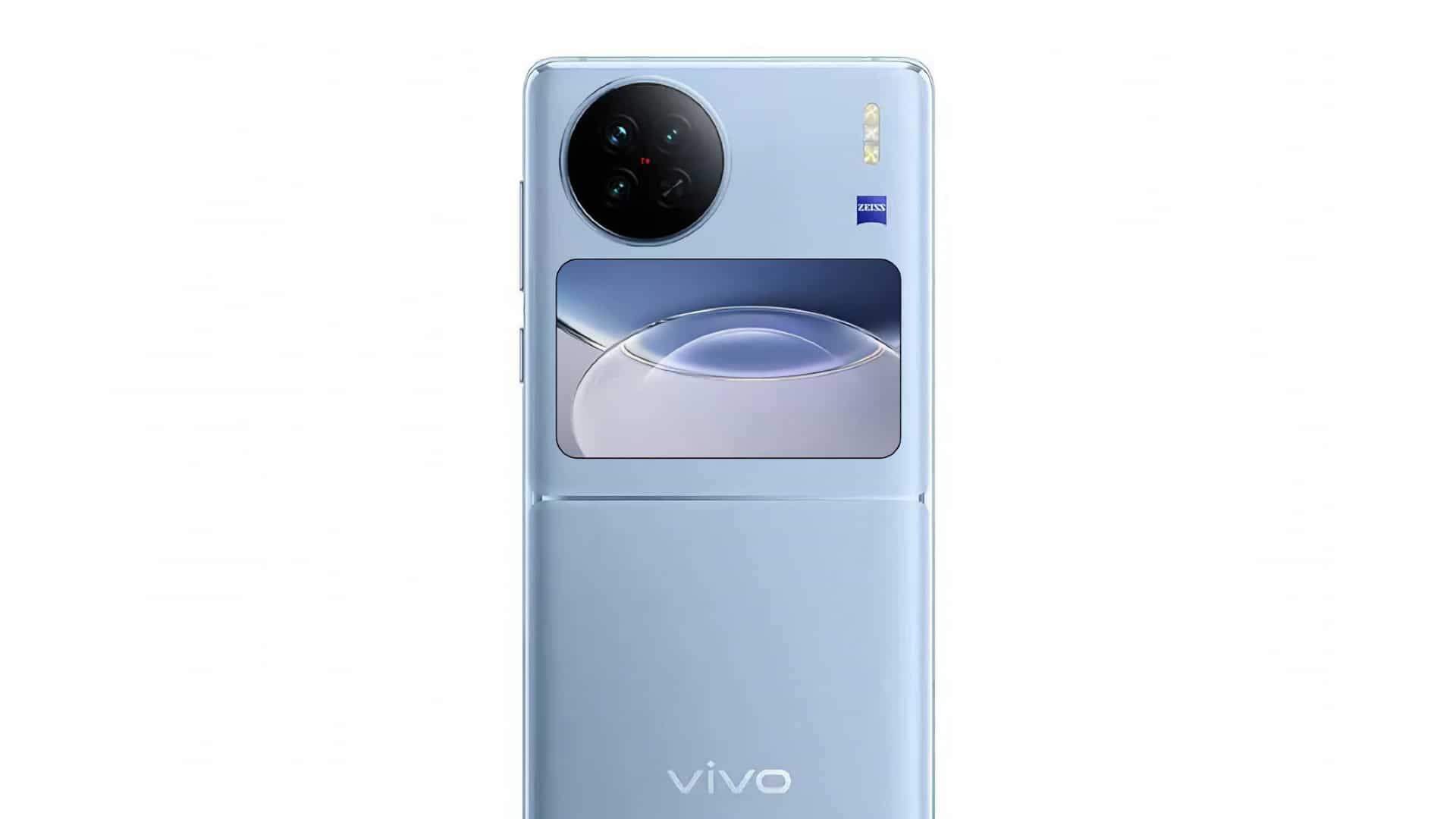 Montagem revela possível design do Vivo X Flip