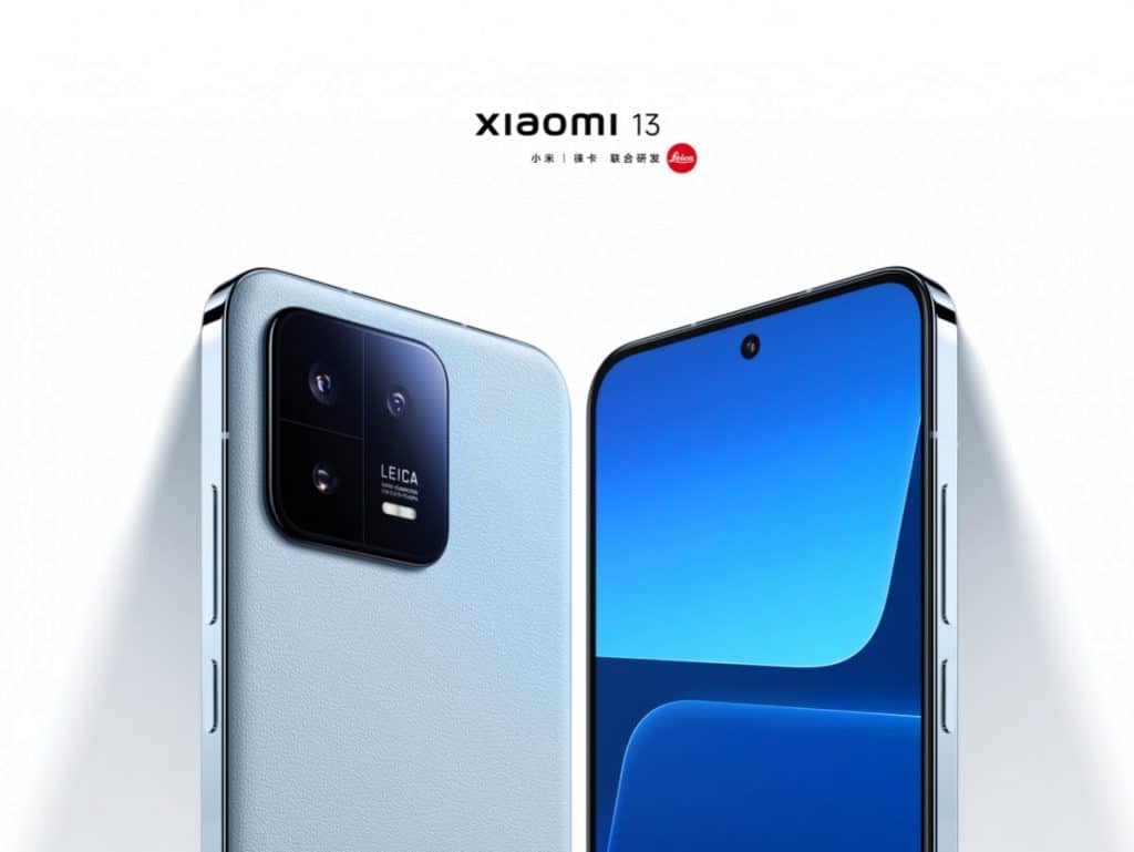 Xiaomi 13. Imagem: Divulgação