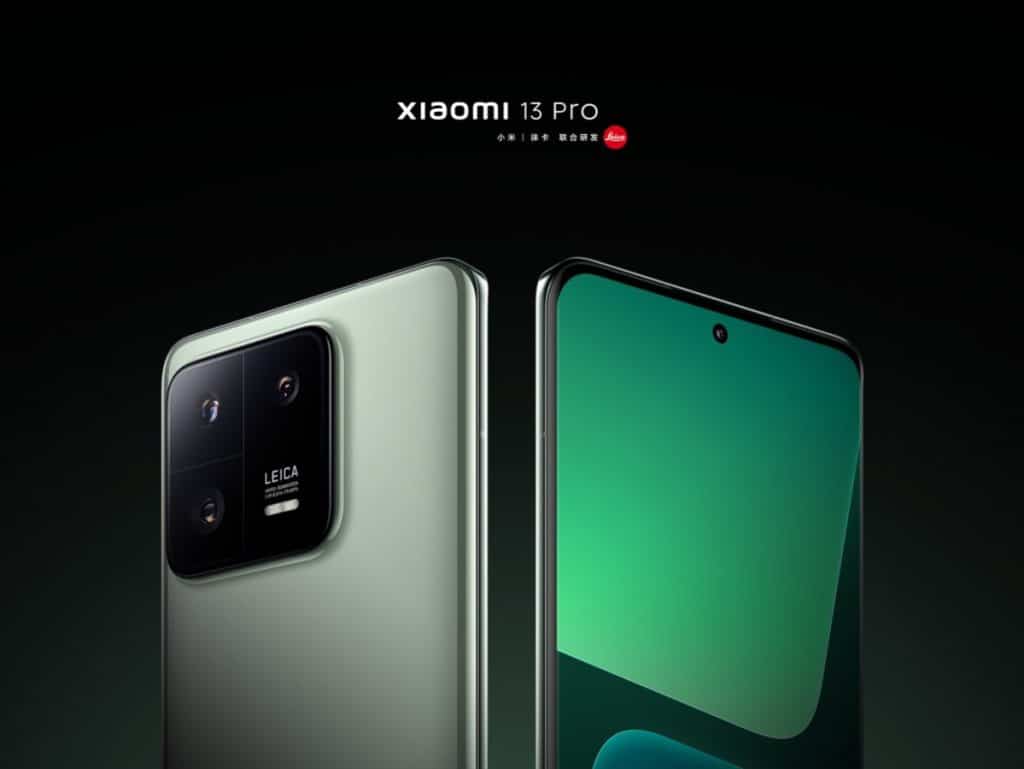 Xiaomi 13 Pro. Imagem: Divulgação