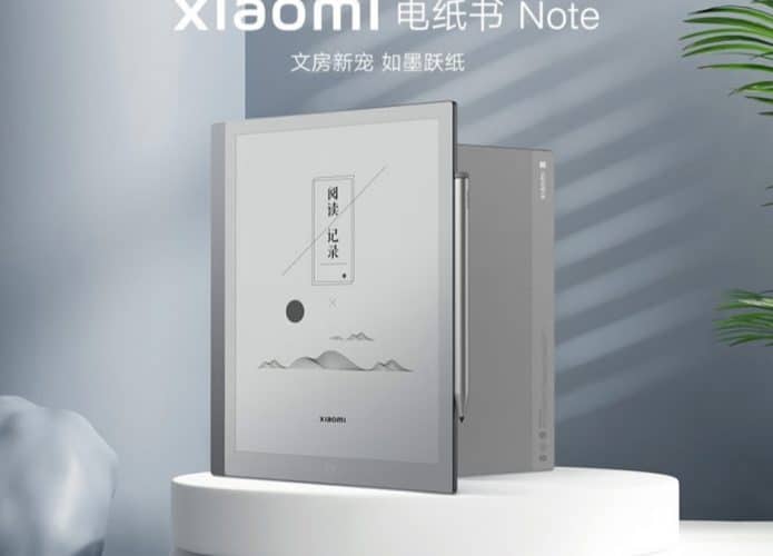 Tablet Xiaomi Note E-Ink