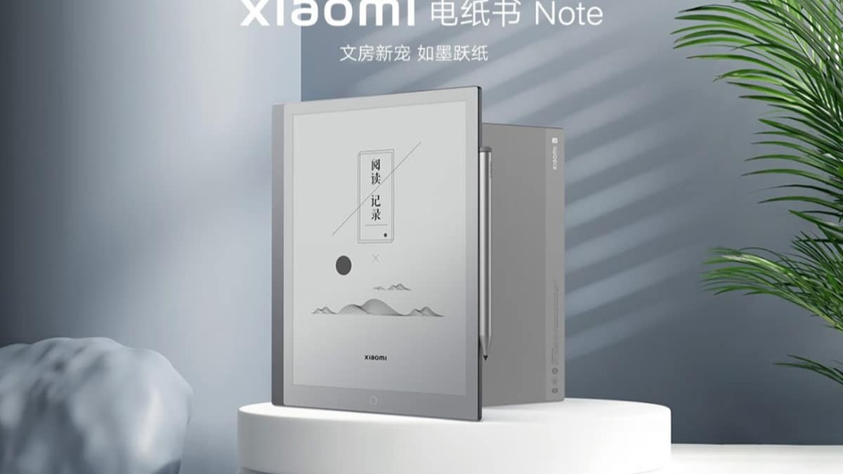 Tablet Xiaomi Note E-Ink