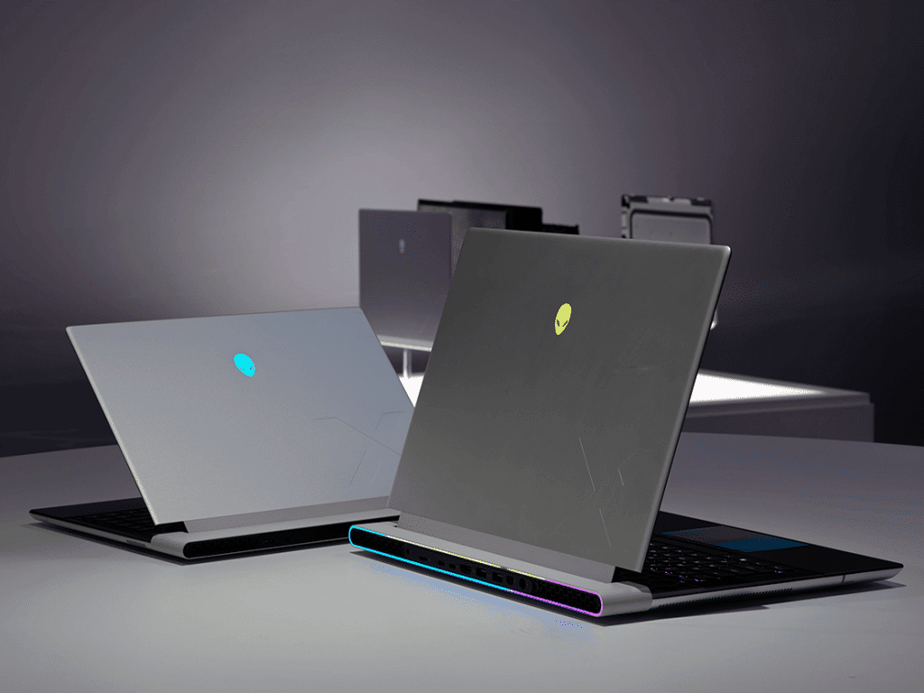 Alienware x14 e x16 (Imagem: divulgação/Dell)