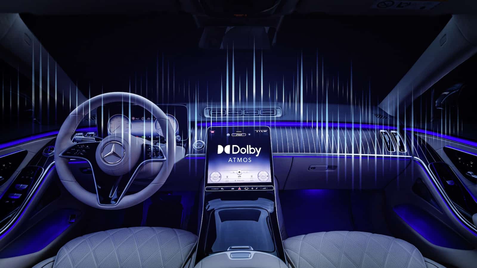 Mercedes leva carro com sistema de som Dolby Atmos para a CES 2023