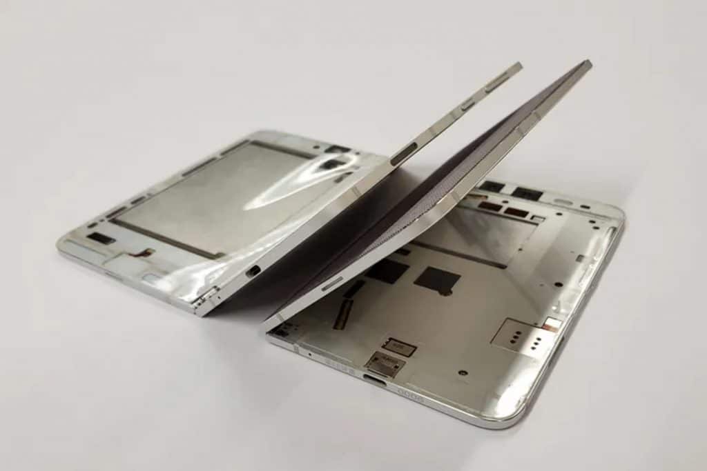 Interior do Surface Duo