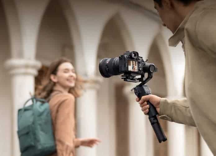 DJI RS 3 Mini (Imagem: divulgação/DJI)