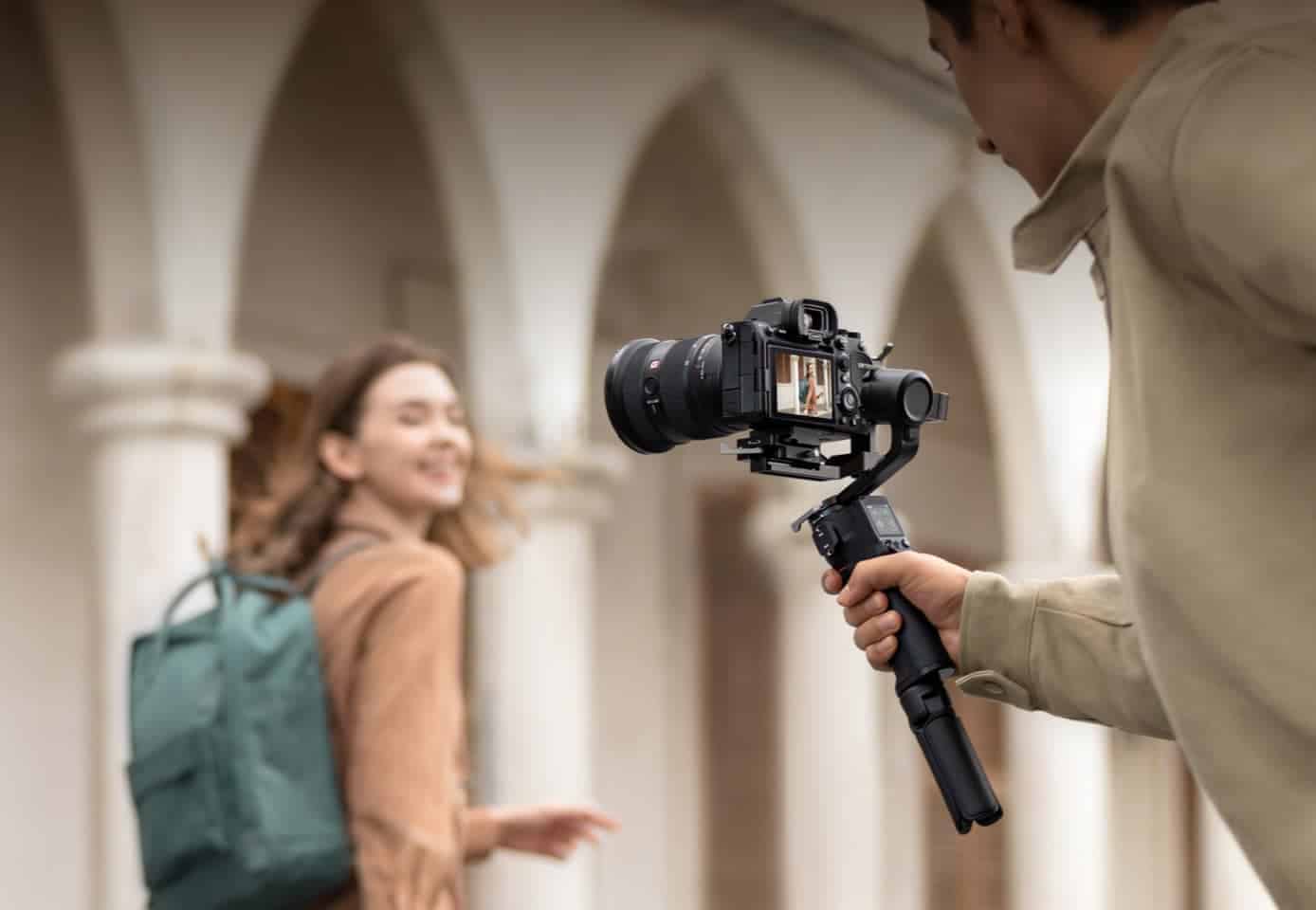 DJI RS 3 Mini (Imagem: divulgação/DJI)