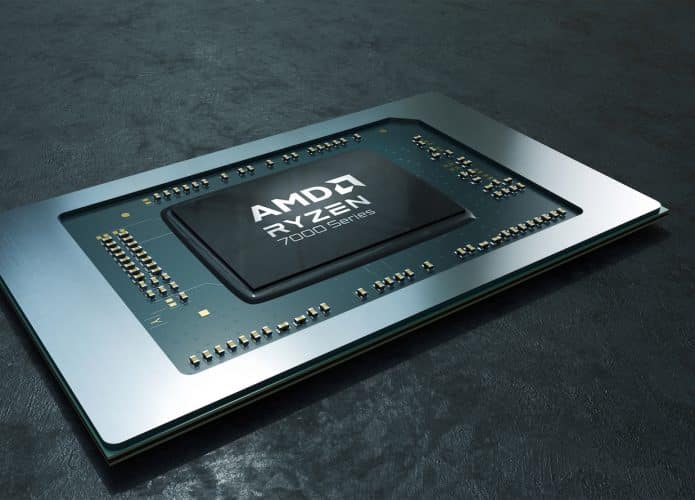 Nova série Ryzen 7000 para notebook (Imagem: divulgação/AMD)