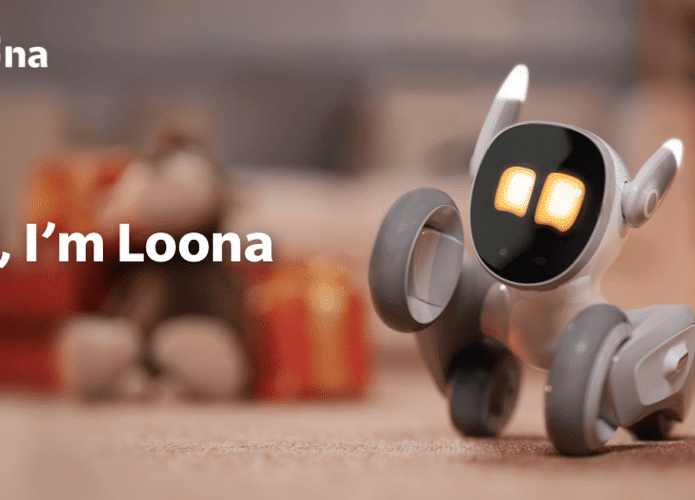 Loona é um pet robô autônomo (Imagem: divulgação/Jianbo)