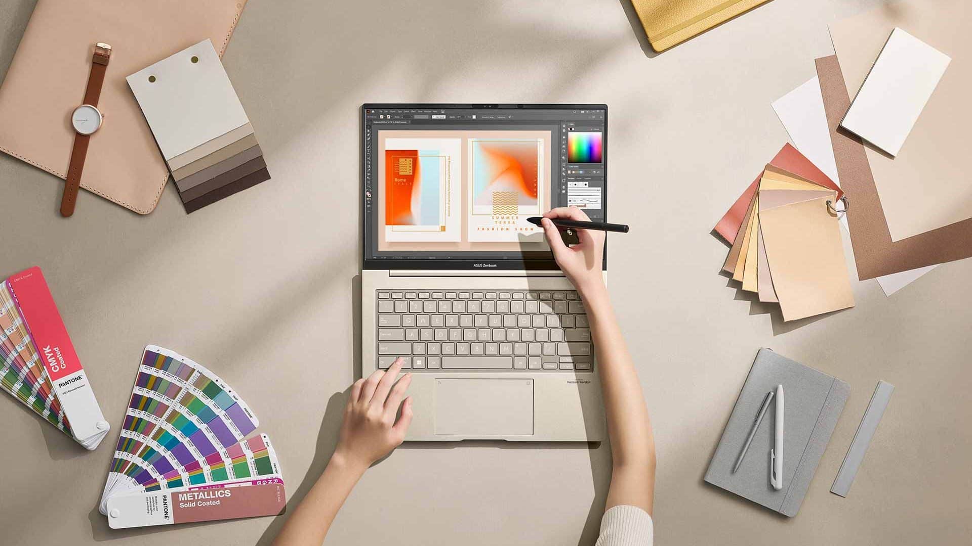 Zenbook 14X OLED (Imagem: divulgação/Asus)