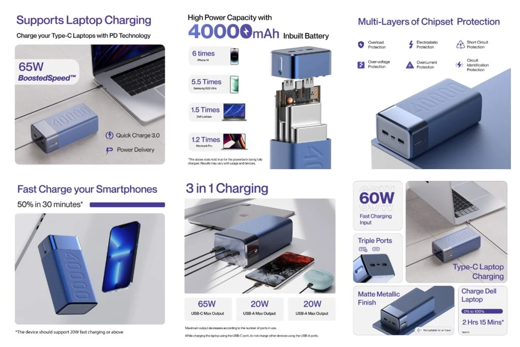 powerbank Stylo Boost