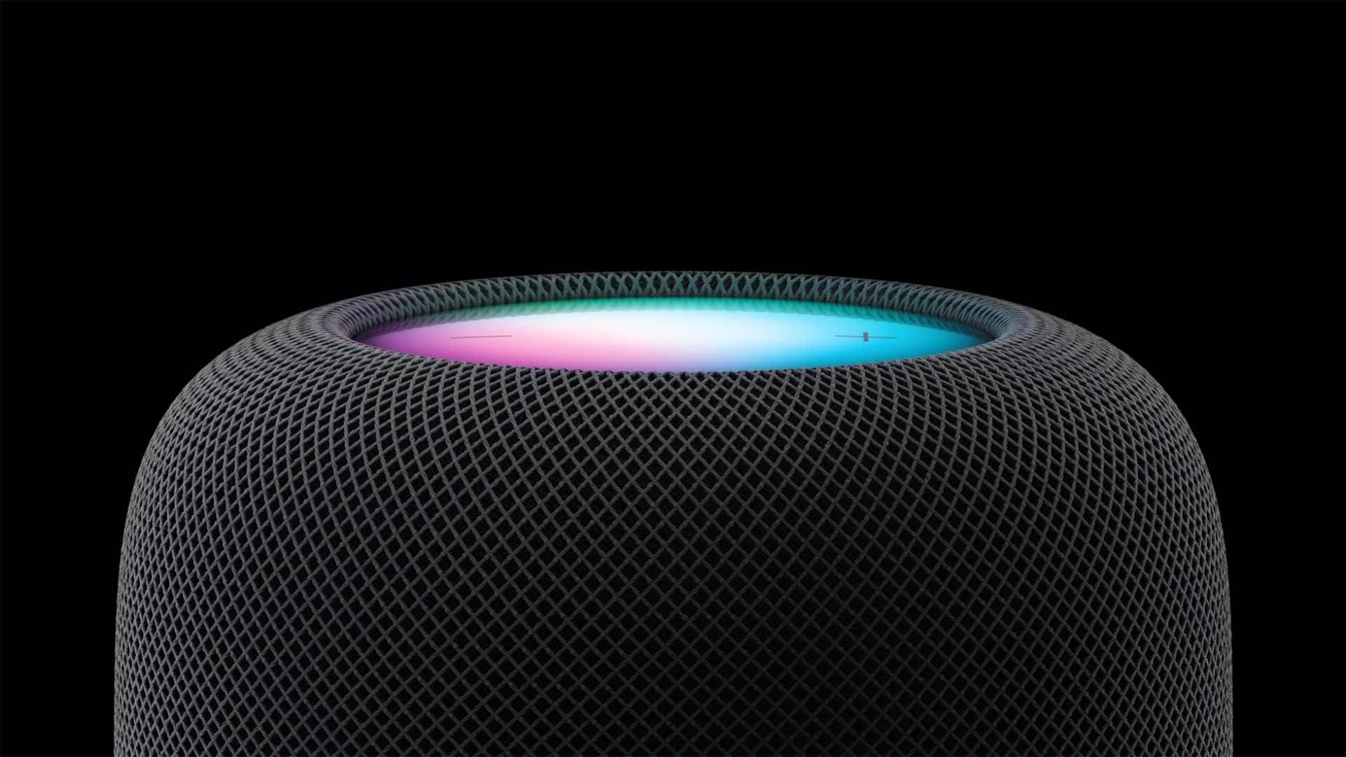 Novo HomePod (Imagem: divulgação/Apple)