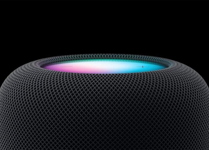 Novo HomePod (Imagem: divulgação/Apple)