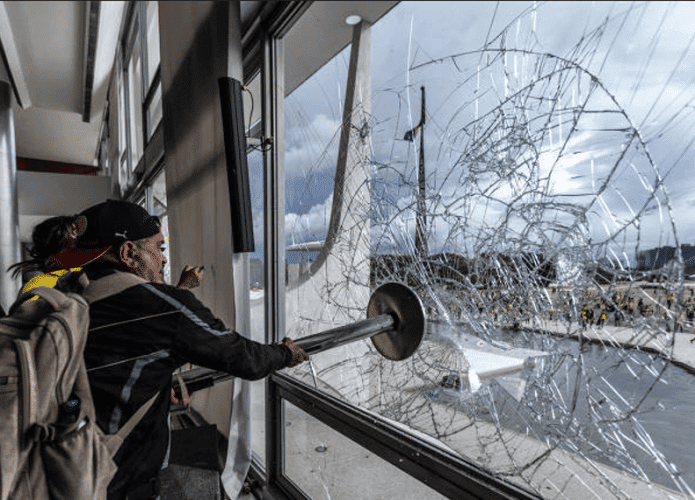 Atos terroristas em Brasília